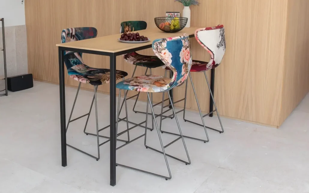 Burt Bar Stool From Fama