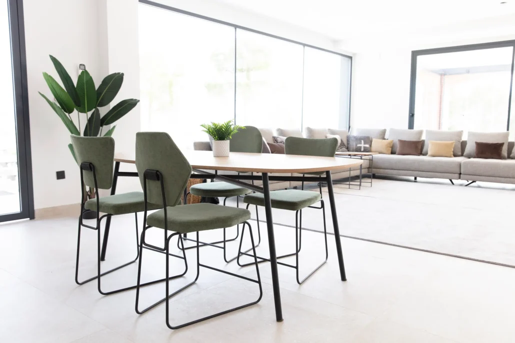 Planet dining chair from Fama