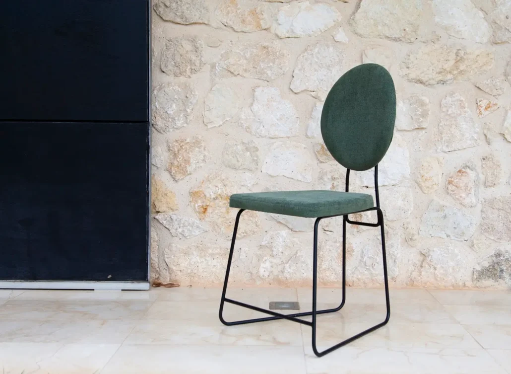 Planet dining chair from Fama