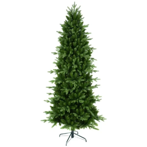 Slim welland artificial Christmas tree