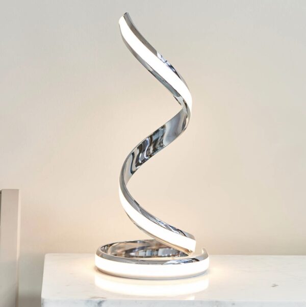 Spiral Table Lamp