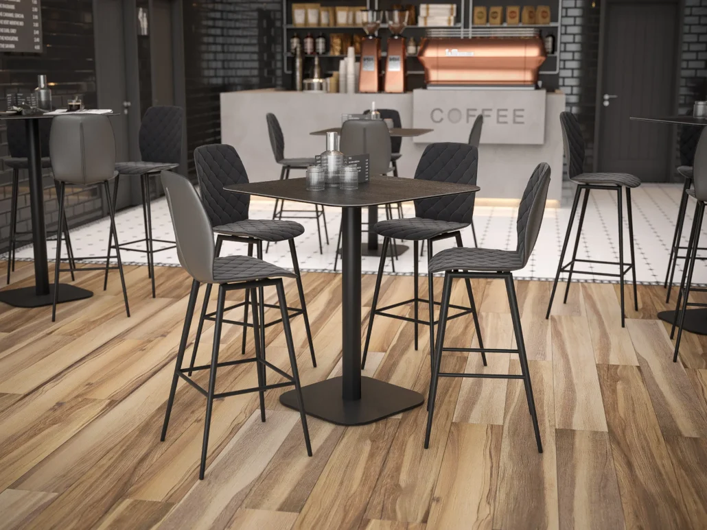 Vegas Bar Stool from Akante