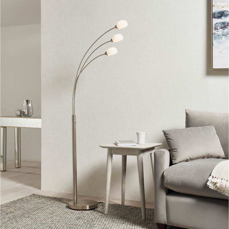 Aspa 3 Light Floor Lamp