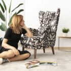 Kylian Chair on Legs
