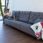 Large Grey Sofa