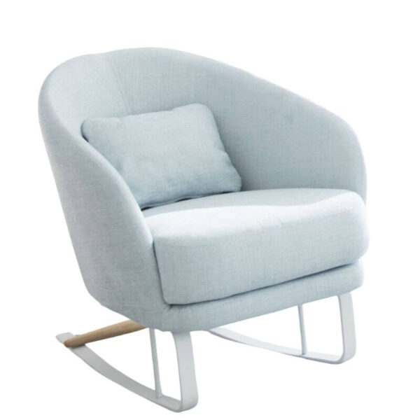 Komba - Blue Rocking Tub Chair