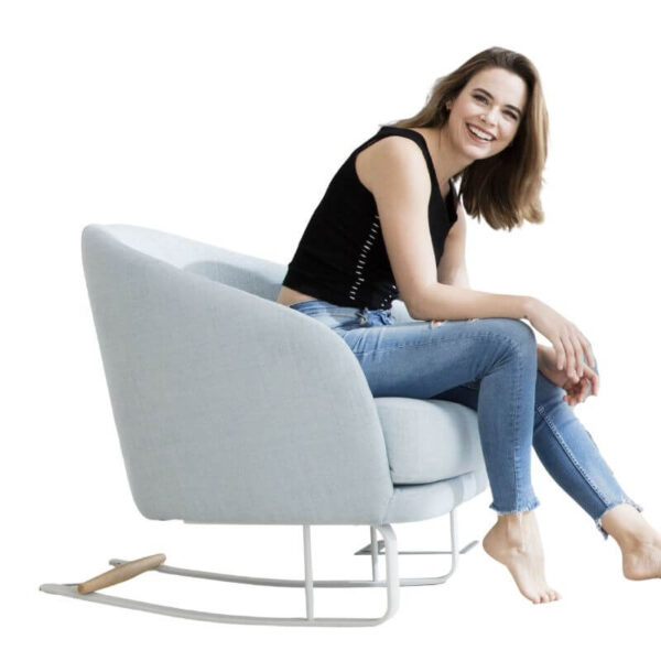 Komba - Modern Rocking Tub Chair