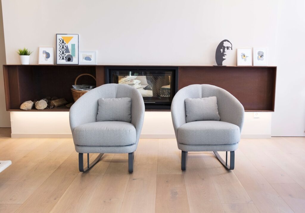 Komba Rocking chair from Fama