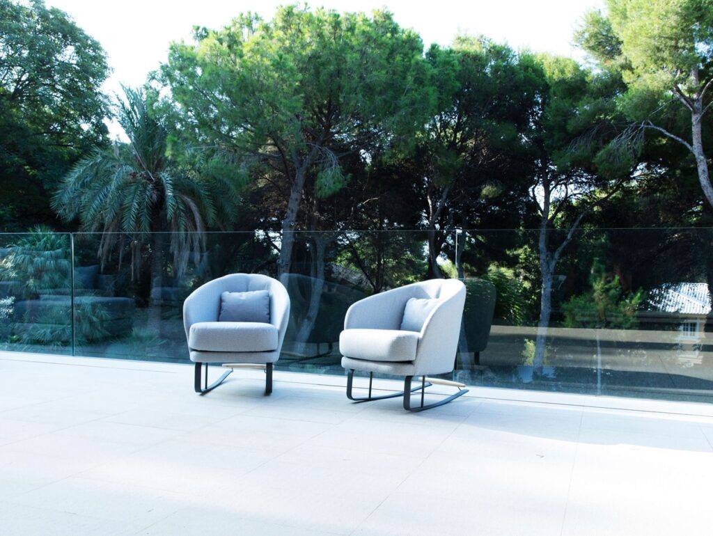 Komba Rocking chair from Fama