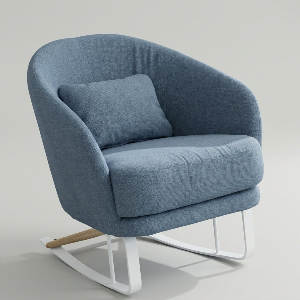 Komba Rocking Chair Blue