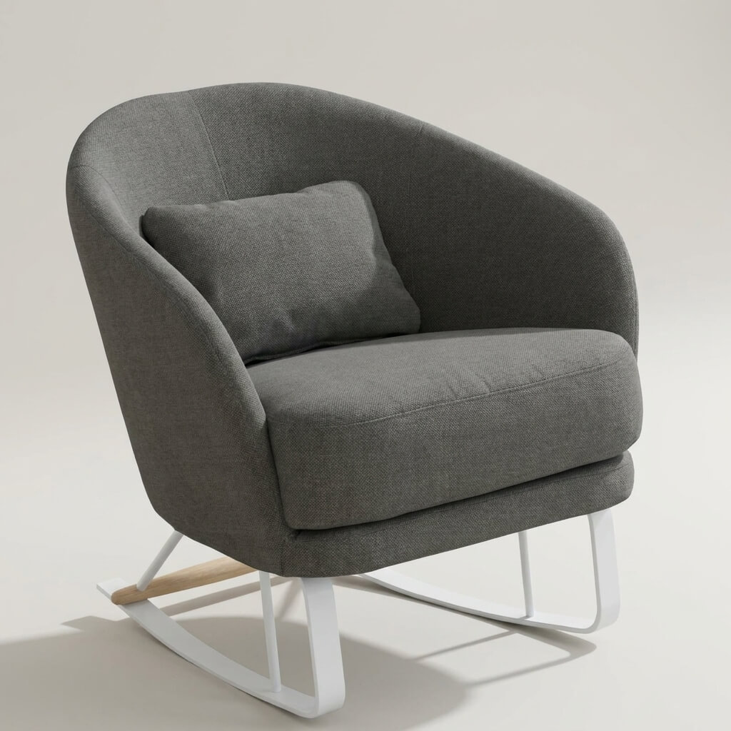 Komba Rocking Chair Dark Tones
