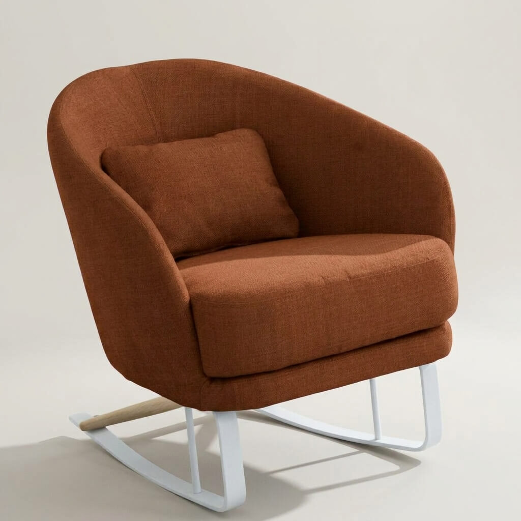 Komba Rocking Chair Earthy Tones