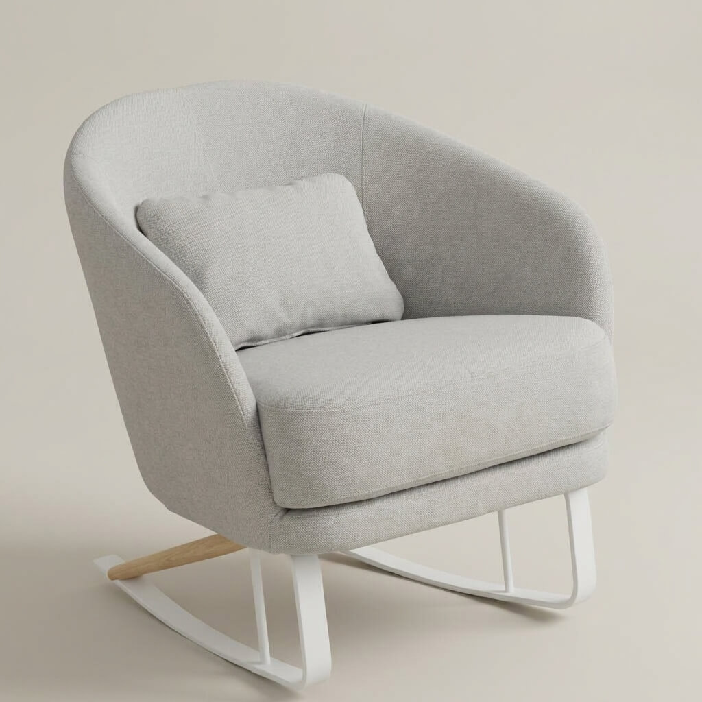Komba Rocking Chair Neutral