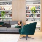 Komba Swivel Chair From Fama
