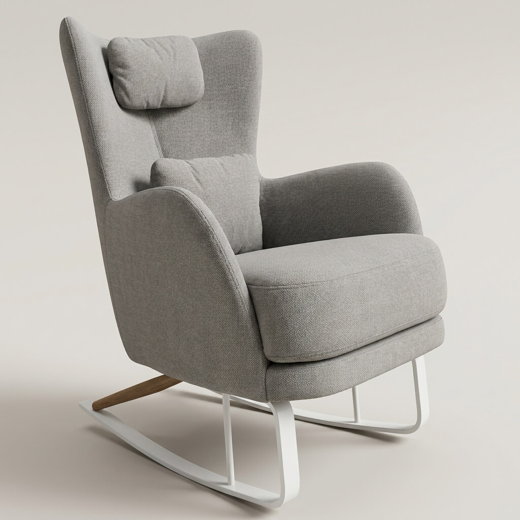 Kylain Rocking Chair Neutral