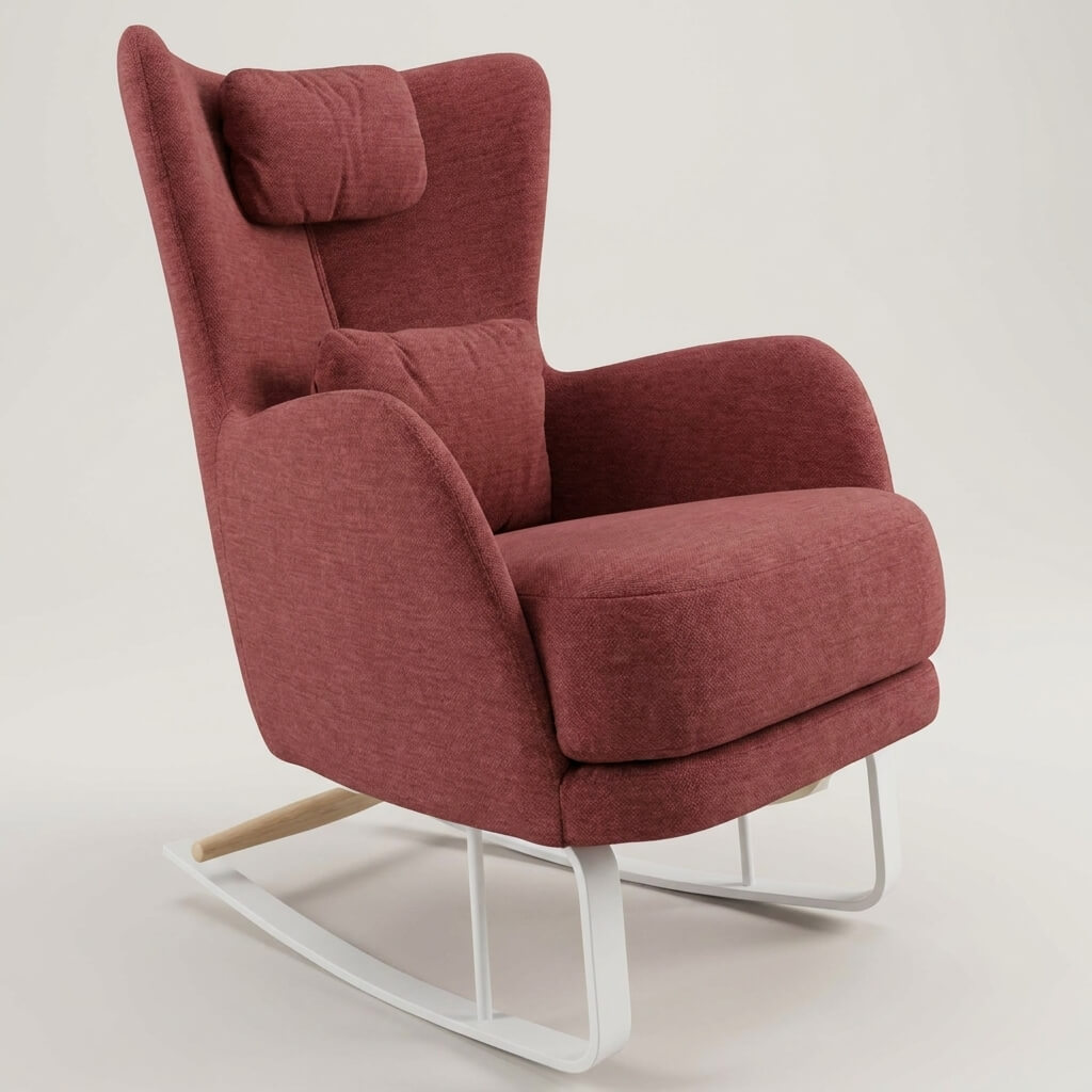 Kylian Rocking Chair Pink