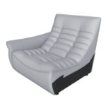 Fox Trot Relax Recliner Module LHF Arm