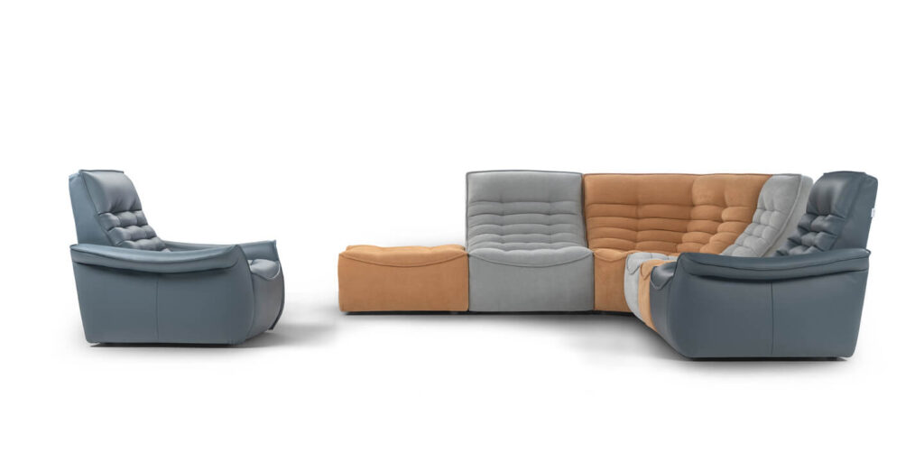 Foxtrot relax corner modular sofa