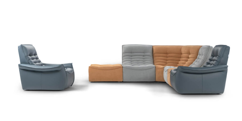 Foxtrot relax corner modular sofa