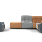 Foxtrot relax corner modular sofa