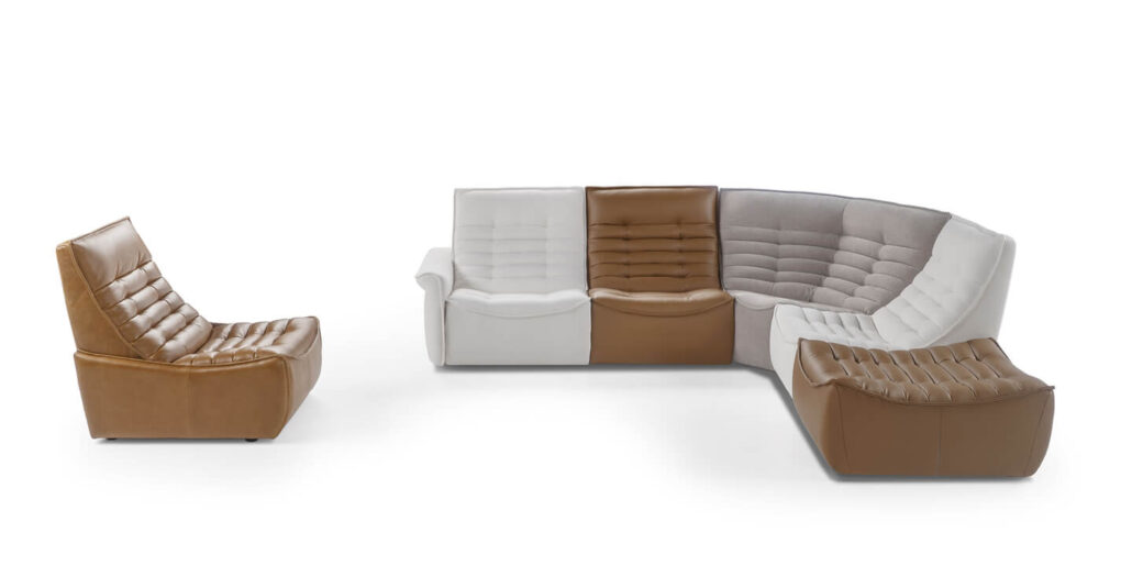 Foxtrot relax corner modular sofa