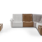 Foxtrot relax corner modular sofa