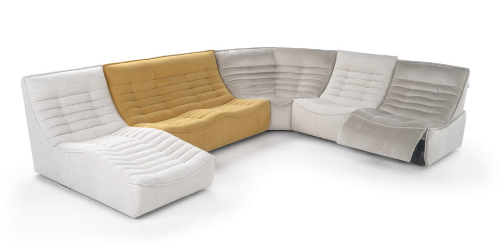 Foxtrot relax Modular Corner Sofa