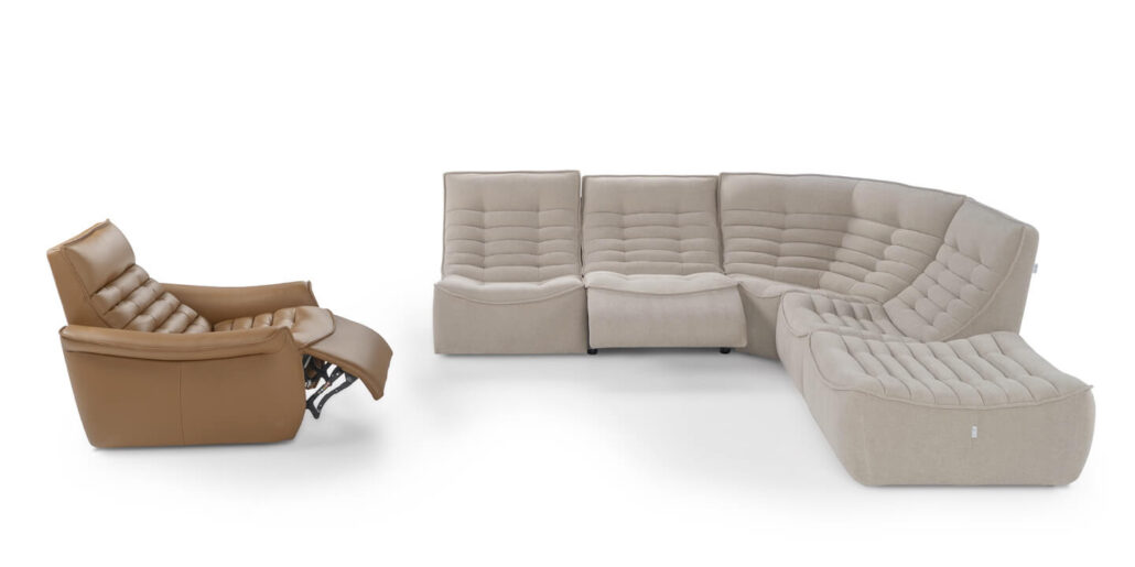 Foxtrot relax Modular Recliner Corner Sofa