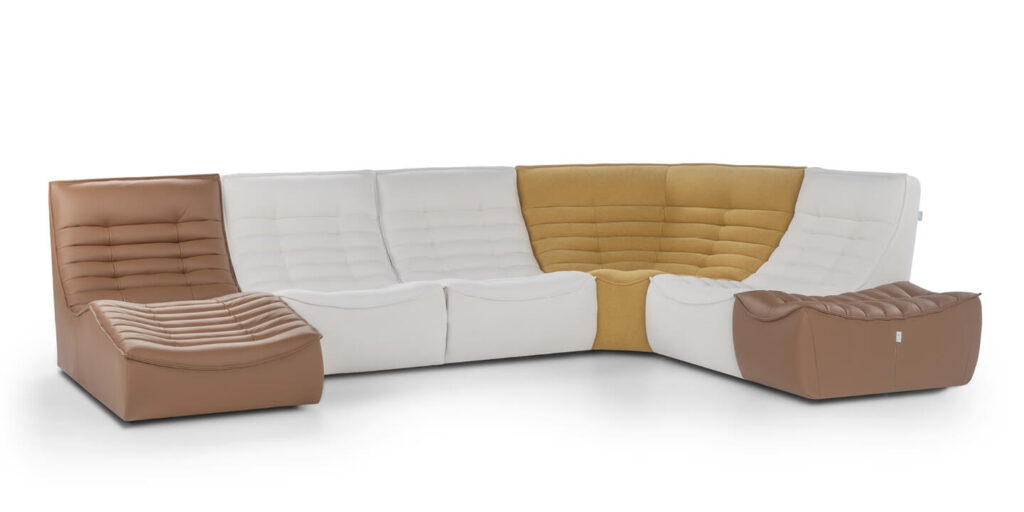 Foxtrot relax Modular Corner Sofa
