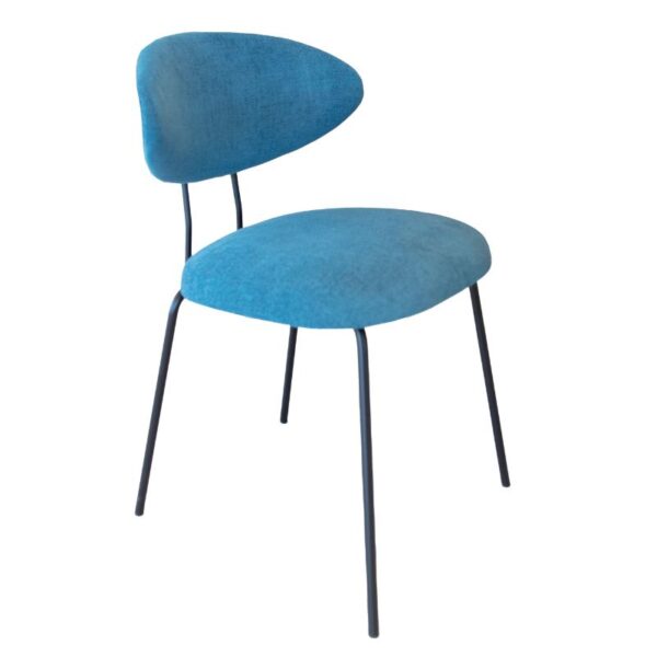 Nerieda - Blue dining chair from Fama