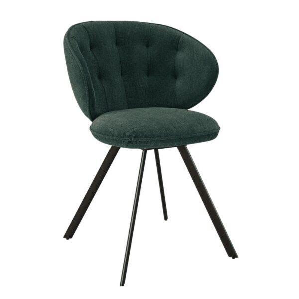 Nottingham Swivel Dining Chair - Fir Green