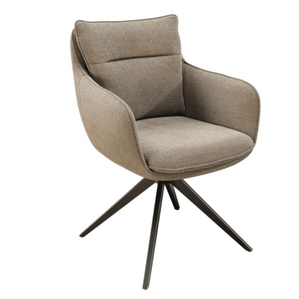 Belfast Swivel dining chair - Beige