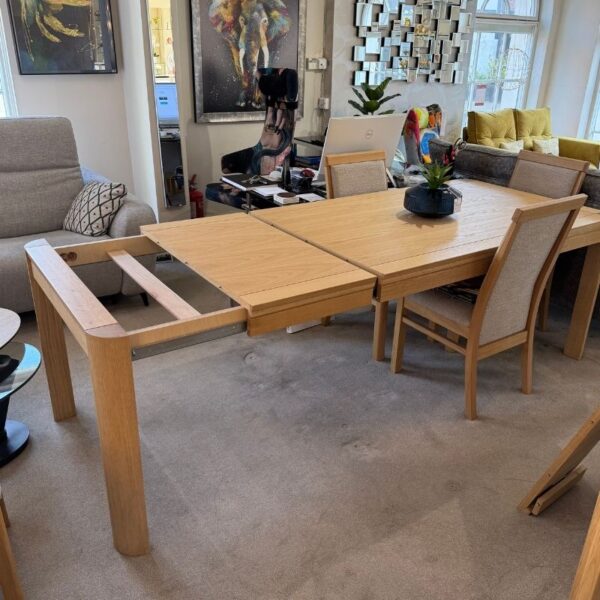 Faro Dining Table & 4 chairs ex-display