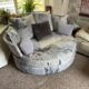 MyApple Swivel Sofa from Fama