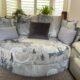 MyApple Swivel Sofa from Fama