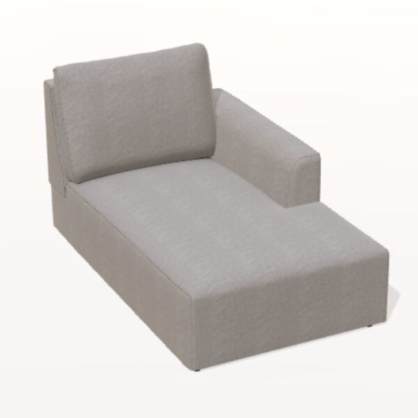 Nora chaise Longue H2
