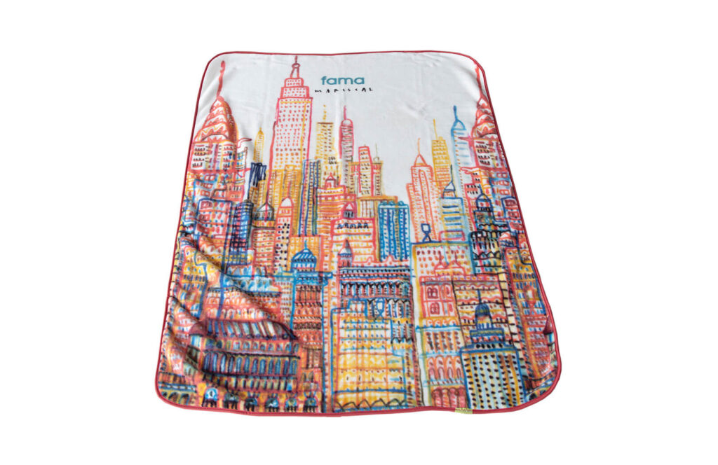 New York Mariscal Throw