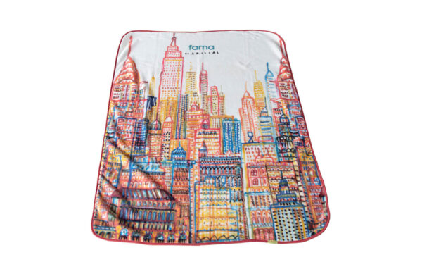 New York Mariscal Throw