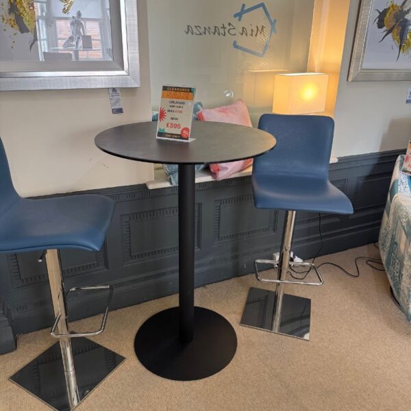 Orlando Bar Table Titanium
