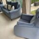 Axel Sofa & Nadia Chairs