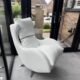 Leather Lenny Chair