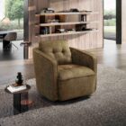 Gravina Swivel Armchair