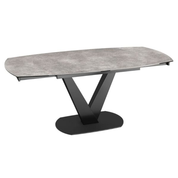Bellagio Dining Table Argile Ceramic