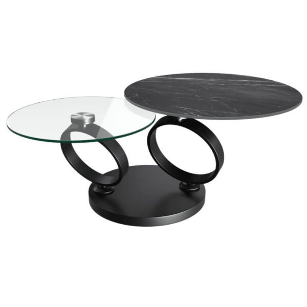 Eolia Coffee Table - Marquina Marble