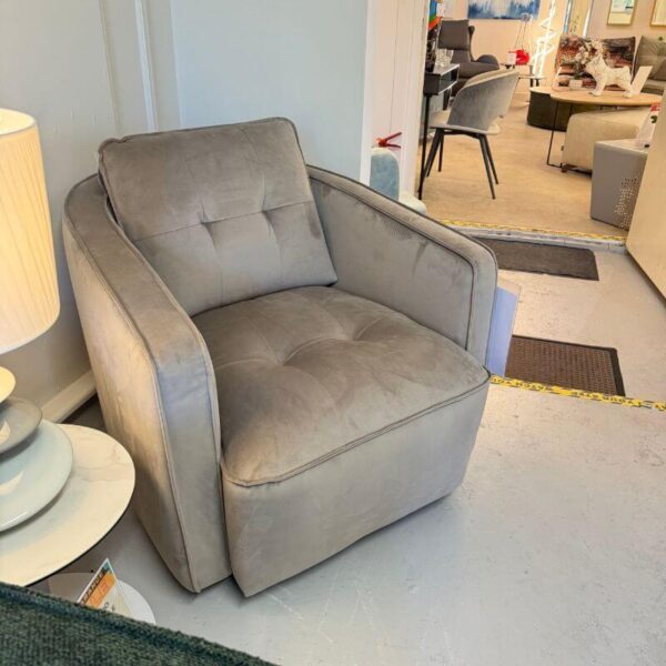 Gravina Swivel Chair Clearance Model