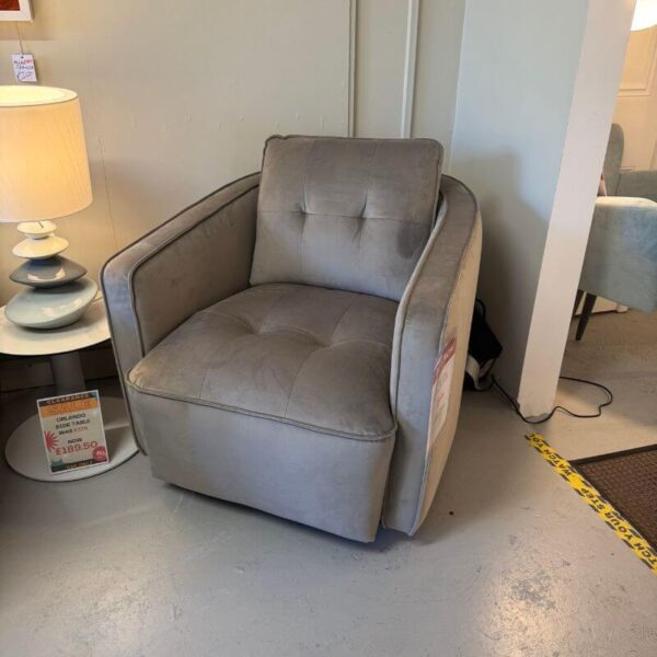 Gravina Swivel Chair Clearance Model