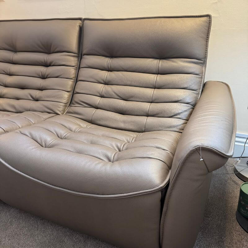 Fox Trot Leather recliner - Ex-Display