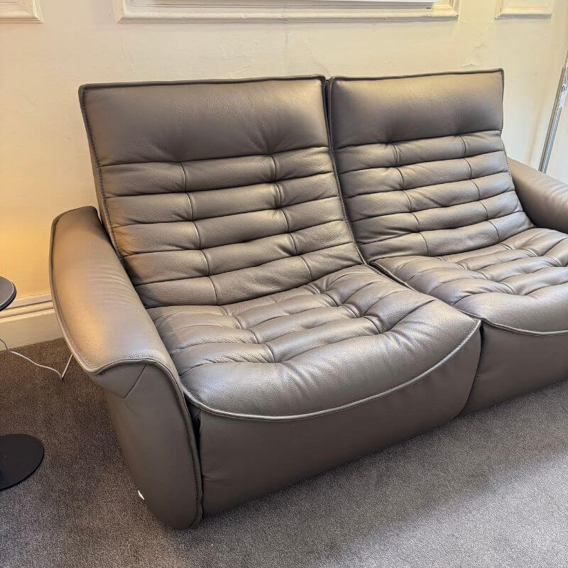Fox Trot Leather recliner - Ex-Display