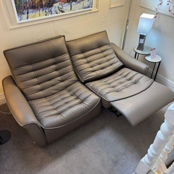 Fox Trot Leather recliner - Ex-Display