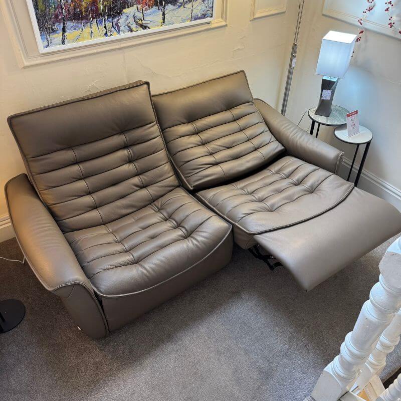 Fox Trot Leather recliner - Ex-Display